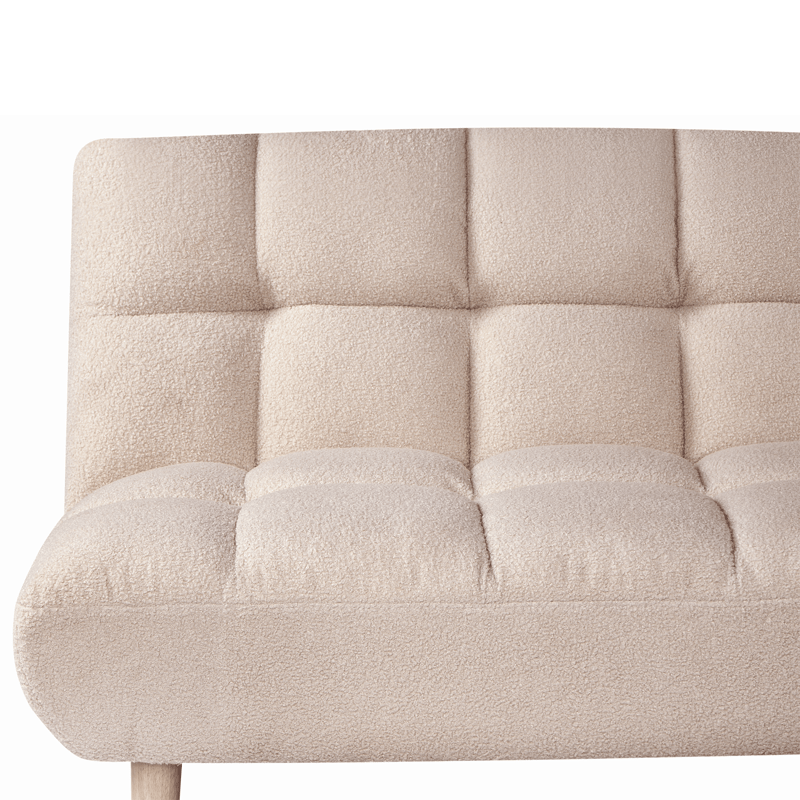 Sovesofa Risor - Beige - Møbler - Sofaer - Sovesofaer - 2 seters sovesofa