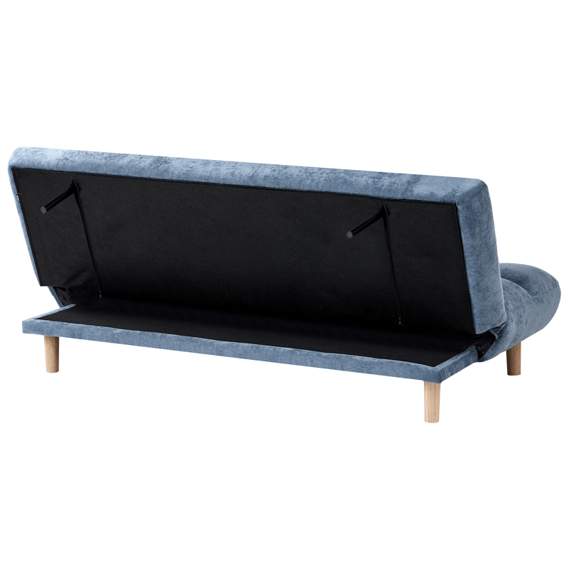 Sovesofa Risor - Blå - Møbler - Sofaer - Sovesofaer - 2 seters sovesofa