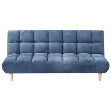 Sovesofa Risor - Blå - Møbler - Sofaer - Sovesofaer - 2 seters sovesofa