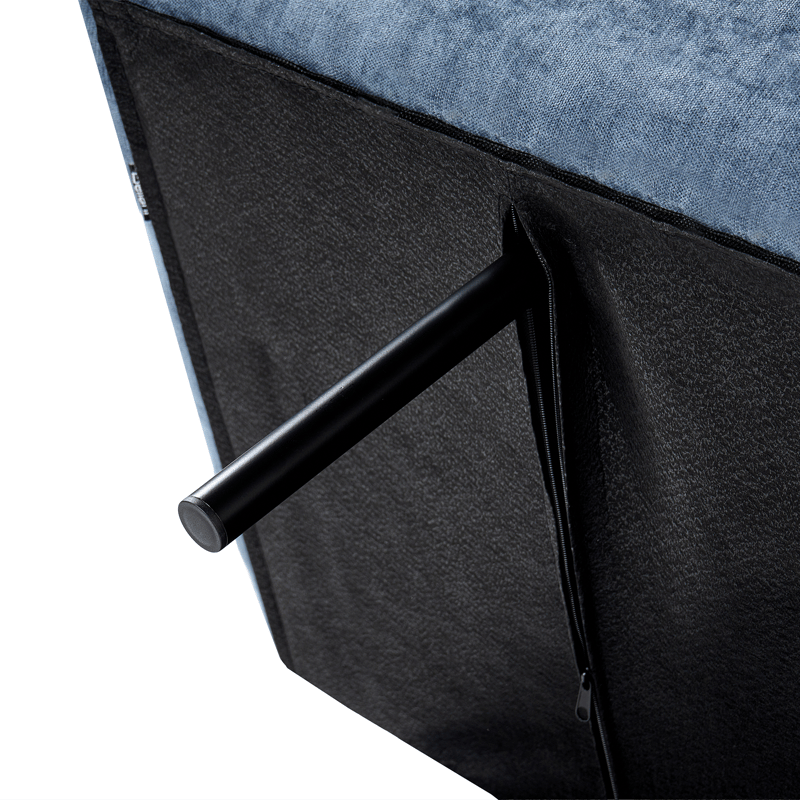 Sovesofa Risor - Blå - Møbler - Sofaer - Sovesofaer - 2 seters sovesofa