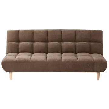 Sovesofa Risor - Brun - Møbler - Sofaer - Sovesofaer - 2 seters sovesofa