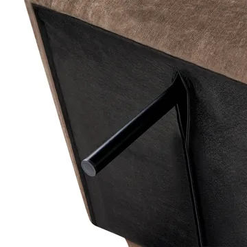 Sovesofa Risor - Brun - Møbler - Sofaer - Sovesofaer - 2 seters sovesofa