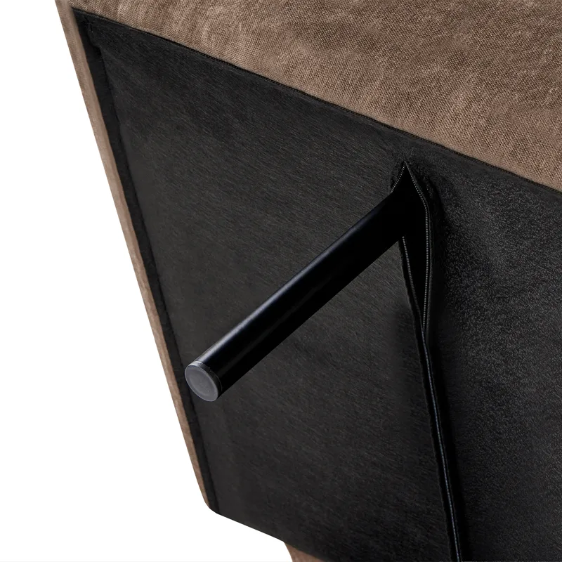 Sovesofa Risor - Brun - Møbler - Sofaer - Sovesofaer - 2 seters sovesofa