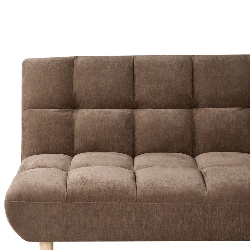 Sovesofa Risor - Brun - Møbler - Sofaer - Sovesofaer - 2 seters sovesofa