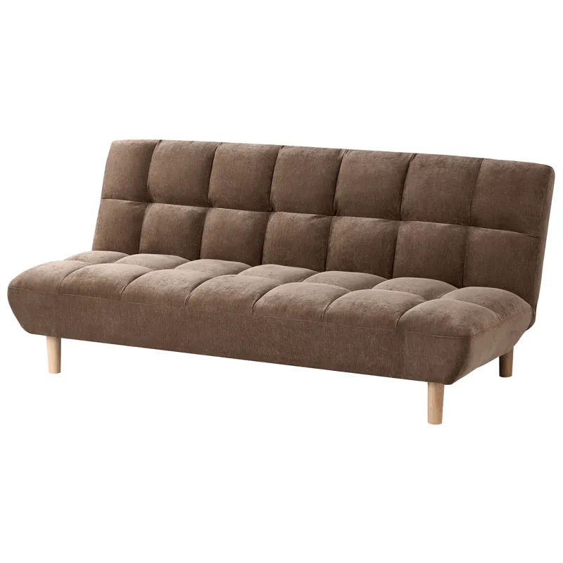 Sovesofa Risor - Brun - Møbler - Sofaer - Sovesofaer - 2 seters sovesofa