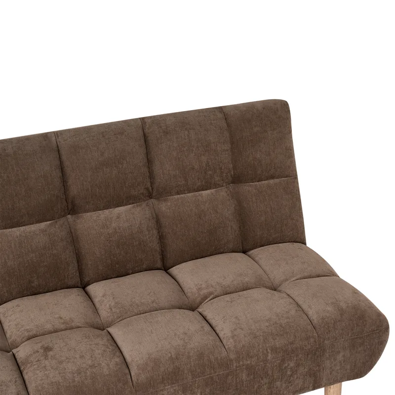 Sovesofa Risor - Brun - Møbler - Sofaer - Sovesofaer - 2 seters sovesofa