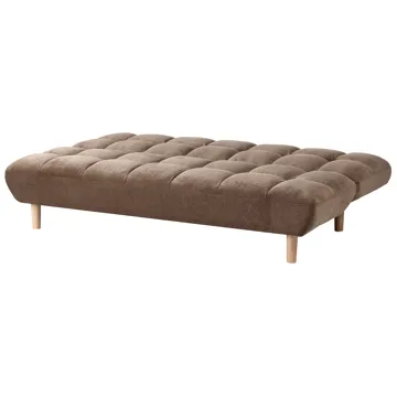 Sovesofa Risor - Brun - Møbler - Sofaer - Sovesofaer - 2 seters sovesofa