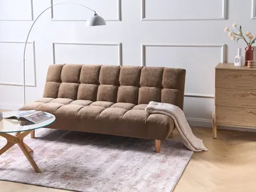 Sovesofa Risor - Brun - Møbler - Sofaer - Sovesofaer - 2 seters sovesofa