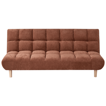 Sovesofa Risor - Gyldenbrun - Møbler - Sofaer - Sovesofaer - 2 seters sovesofa