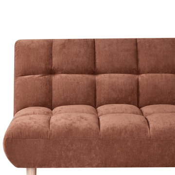 Sovesofa Risor - Gyldenbrun - Møbler - Sofaer - Sovesofaer - 2 seters sovesofa