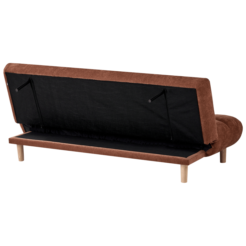 Sovesofa Risor - Gyldenbrun - Møbler - Sofaer - Sovesofaer - 2 seters sovesofa