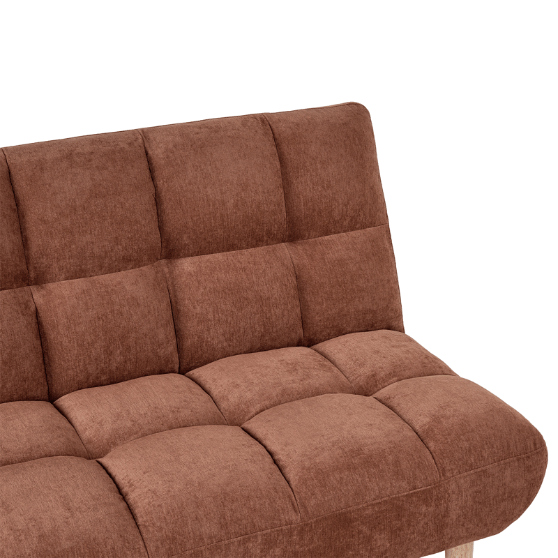 Sovesofa Risor - Gyldenbrun - Møbler - Sofaer - Sovesofaer - 2 seters sovesofa