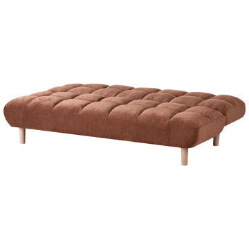 Sovesofa Risor - Gyldenbrun - Møbler - Sofaer - Sovesofaer - 2 seters sovesofa