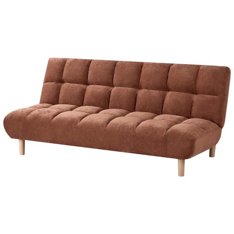 Sovesofa Risor - Gyldenbrun - Møbler - Sofaer - Sovesofaer - 2 seters sovesofa