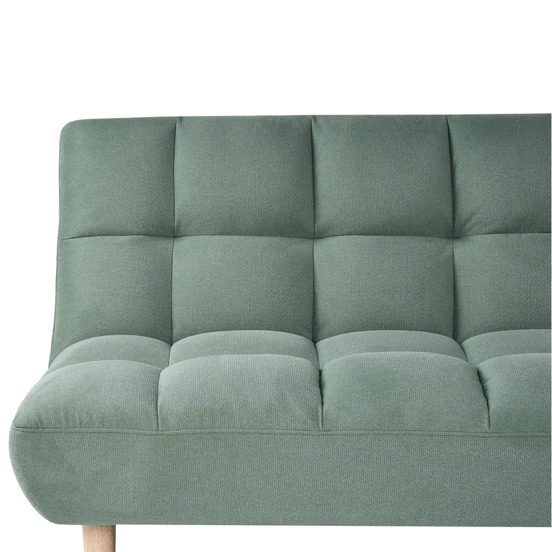 Sovesofa Risor - Lysegrønn - Møbler - Sofaer - Sovesofaer - 2 seters sovesofa