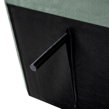 Sovesofa Risor - Lysegrønn - Møbler - Sofaer - Sovesofaer - 2 seters sovesofa
