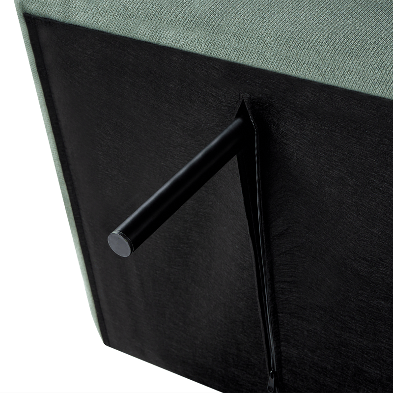Sovesofa Risor - Lysegrønn - Møbler - Sofaer - Sovesofaer - 2 seters sovesofa