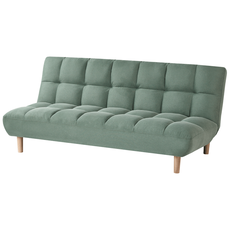 Sovesofa Risor - Lysegrønn - Møbler - Sofaer - Sovesofaer - 2 seters sovesofa