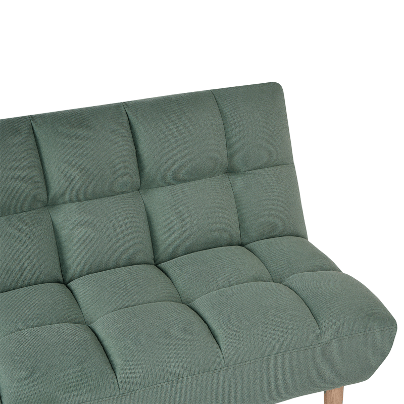 Sovesofa Risor - Lysegrønn - Møbler - Sofaer - Sovesofaer - 2 seters sovesofa