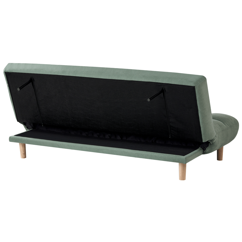 Sovesofa Risor - Lysegrønn - Møbler - Sofaer - Sovesofaer - 2 seters sovesofa