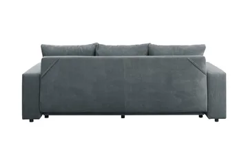 Sovesofa - Rosa - Møbler - Sofaer - Sovesofaer - Langsgående sovesofa