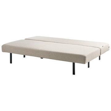 Sovesofa Roykka - Beige - Møbler - Sofaer - Sovesofaer - 3 seters sovesofa