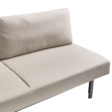 Sovesofa Roykka - Beige - Møbler - Sofaer - Sovesofaer - 3 seters sovesofa