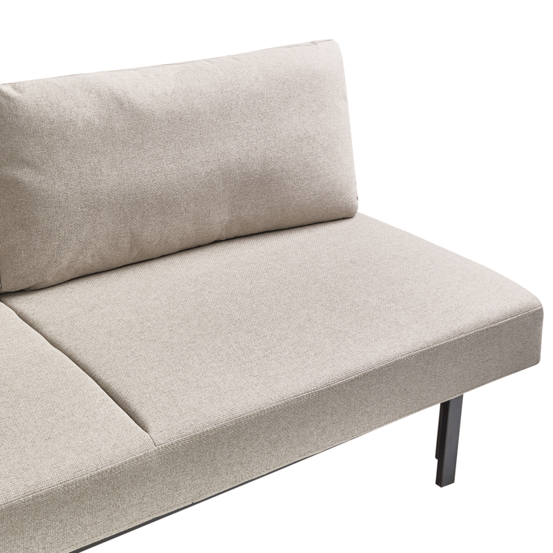 Sovesofa Roykka - Beige - Møbler - Sofaer - Sovesofaer - 3 seters sovesofa