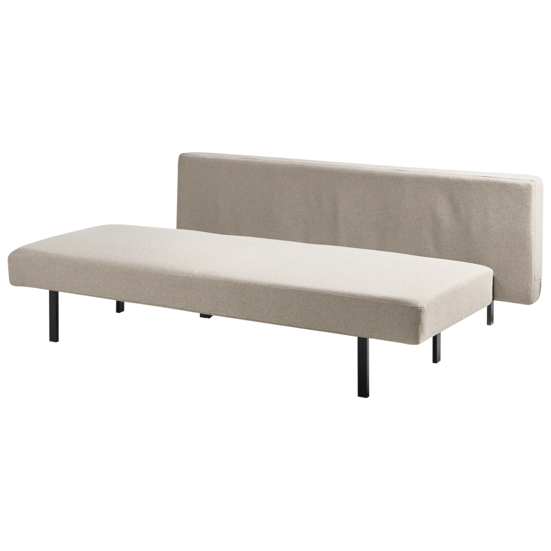 Sovesofa Roykka - Beige - Møbler - Sofaer - Sovesofaer - 3 seters sovesofa