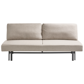 Sovesofa Roykka - Beige - Møbler - Sofaer - Sovesofaer - 3 seters sovesofa