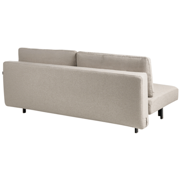 Sovesofa Roykka - Beige - Møbler - Sofaer - Sovesofaer - 3 seters sovesofa
