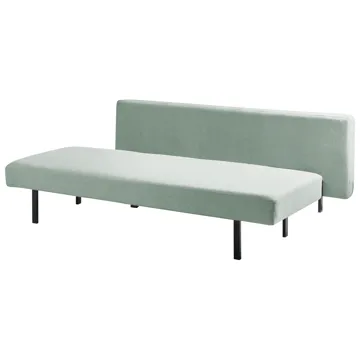 Sovesofa Roykka - Lysegrønn - Møbler - Sofaer - Sovesofaer - 3 seters sovesofa