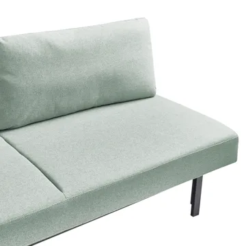 Sovesofa Roykka - Lysegrønn - Møbler - Sofaer - Sovesofaer - 3 seters sovesofa