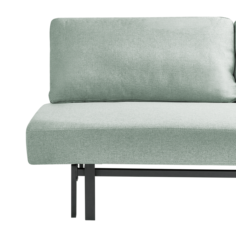 Sovesofa Roykka - Lysegrønn - Møbler - Sofaer - Sovesofaer - 3 seters sovesofa