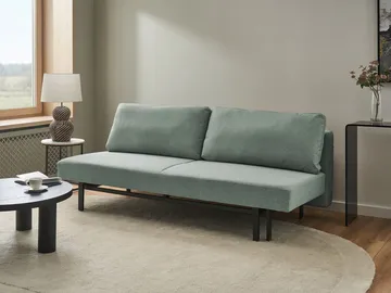 Sovesofa Roykka - Lysegrønn - Møbler - Sofaer - Sovesofaer - 3 seters sovesofa