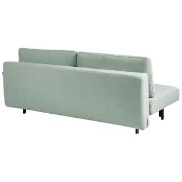 Sovesofa Roykka - Lysegrønn - Møbler - Sofaer - Sovesofaer - 3 seters sovesofa