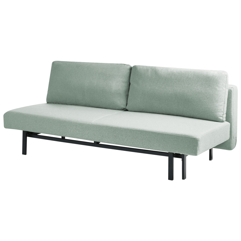 Sovesofa Roykka - Lysegrønn - Møbler - Sofaer - Sovesofaer - 3 seters sovesofa