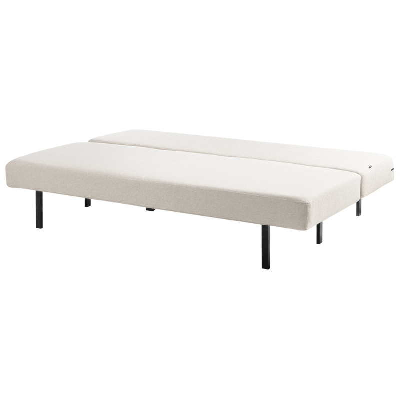 Sovesofa Roykka - Off-White - Møbler - Sofaer - Sovesofaer - 3 seters sovesofa