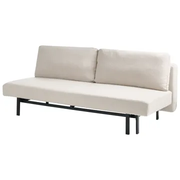 Sovesofa Roykka - Off-White - Møbler - Sofaer - Sovesofaer - 3 seters sovesofa