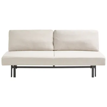 Sovesofa Roykka - Off-White - Møbler - Sofaer - Sovesofaer - 3 seters sovesofa