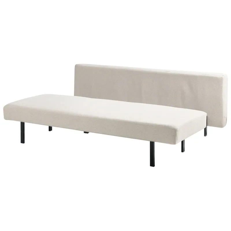 Sovesofa Roykka - Off-White - Møbler - Sofaer - Sovesofaer - 3 seters sovesofa