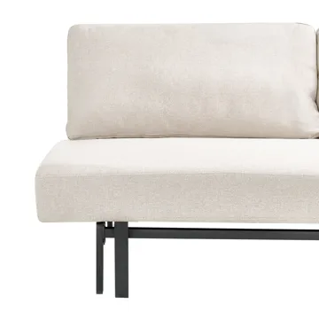 Sovesofa Roykka - Off-White - Møbler - Sofaer - Sovesofaer - 3 seters sovesofa