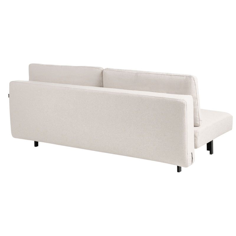 Sovesofa Roykka - Off-White - Møbler - Sofaer - Sovesofaer - 3 seters sovesofa