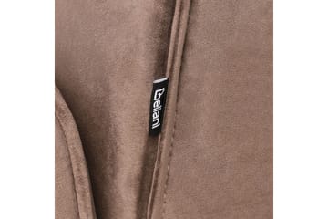 Sovesofa Selnes - Brun, kobber - Møbler - Sofaer - Sovesofaer - 3 seters sovesofa