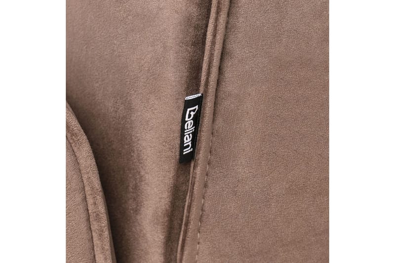 Sovesofa Selnes - Brun, kobber - Møbler - Sofaer - Sovesofaer - 3 seters sovesofa