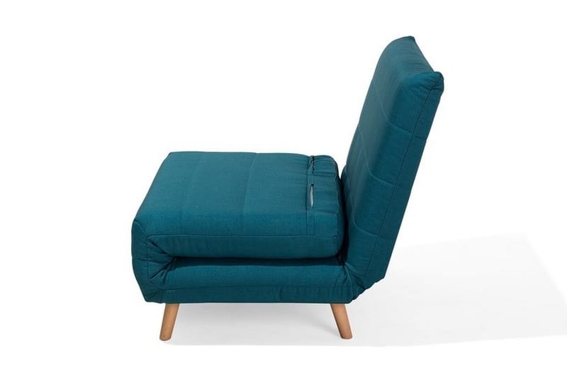 Sovesofa Setten 104 cm - Blå - Møbler - Sofaer - Sovesofaer - Langsgående sovesofa
