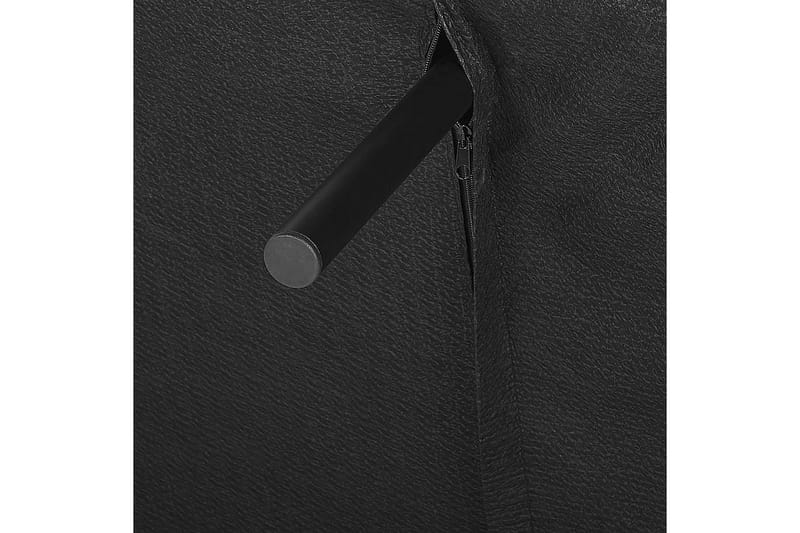 Sovesofa Tjorn - Grå, mørkt tre, 185x110 cm - Møbler - Sofaer - Sovesofaer - 3 seters sovesofa