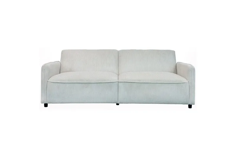 Sovesofa uten divan og sjeselong Loft24 Sovesofa Loft24 Alicia Hvit Manchester