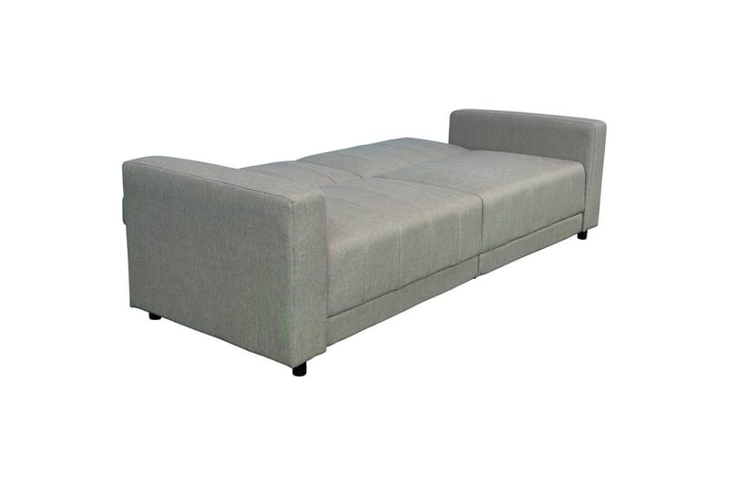 Sovesofa uten divan og sjeselong Loft24 Sovesofa Loft24 Allie II Brun Fløyel - Møbler - Sofaer - Sovesofaer - 3 seters sovesofa