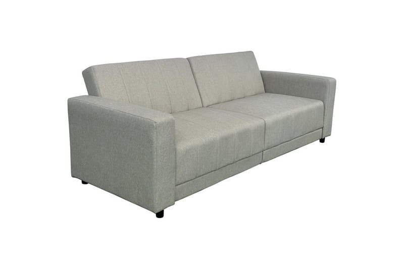 Sovesofa uten divan og sjeselong Loft24 Sovesofa Loft24 Allie II Brun Fløyel - Møbler - Sofaer - Sovesofaer - 3 seters sovesofa